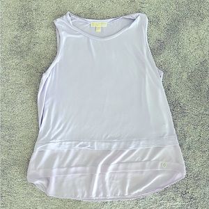 Michael Kors purple top